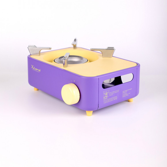 Плита газовая XLand MINI A цвет Черничный