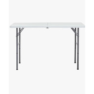 Стол складной 122x61x74см RedSino пластиковый 80кг