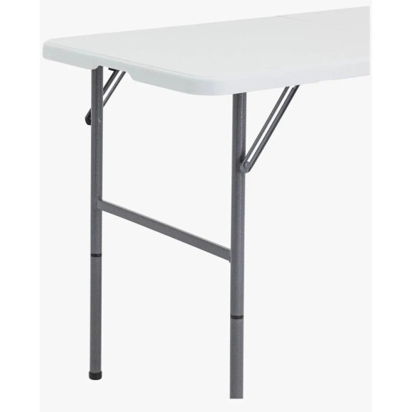 Стол складной 122x61x74см RedSino пластиковый 80кг