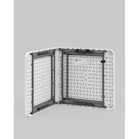 Стол складной 122x61x74см RedSino пластиковый 80кг