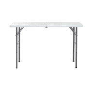 Стол складной 122x61x74см RedSino пластиковый 80кг Стол складной 122x61x74см RedSino пластиковый 80кг