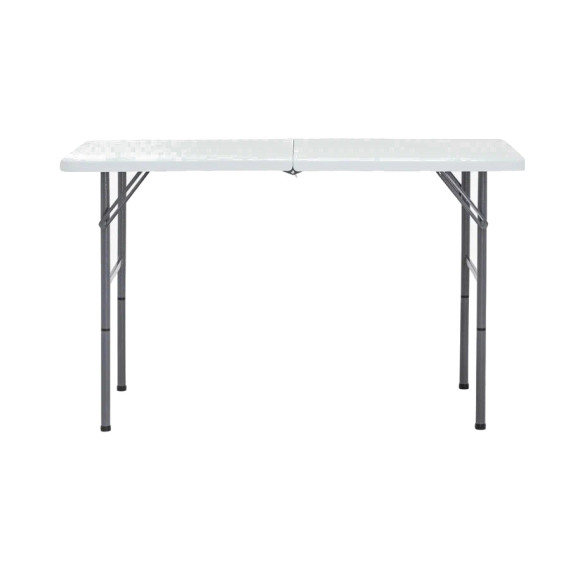 Стол складной 122x61x74см RedSino пластиковый 80кг
