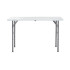 Стол складной 122x61x74см RedSino пластиковый 80кг