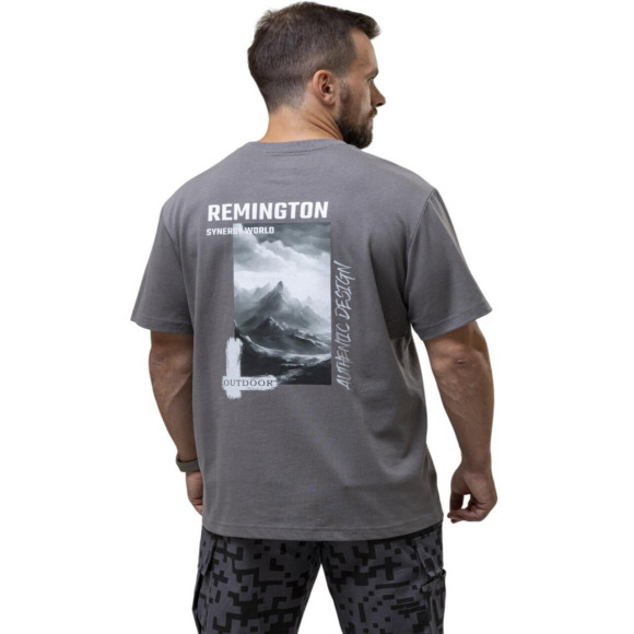 Футболка Remington Delight Gray UM1387-011 Футболка Remington Delight Gray UM1387-011