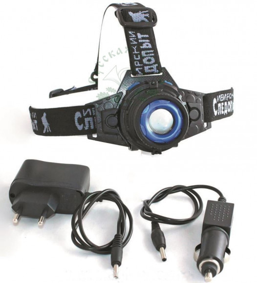 Фонарь налобный Следопыт Вольт (PFL-HL24) Фонарь налобный Следопыт Вольт (PFL-HL24)