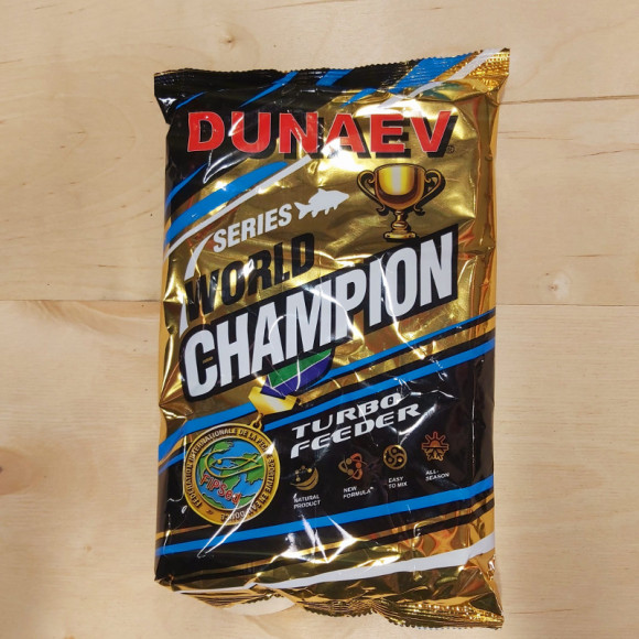 Прикорм Dunaev World Champion Turbo Feeder 1000г