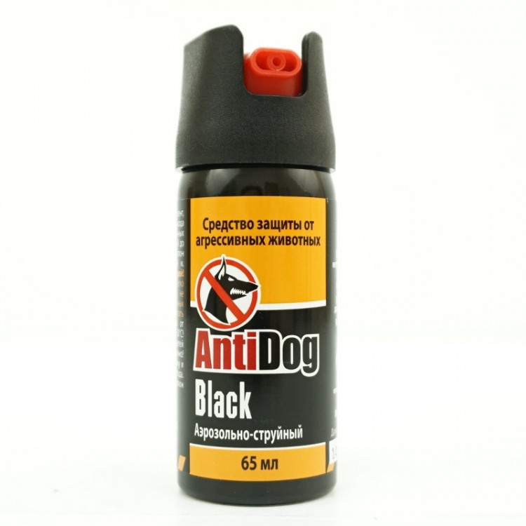 Баллон аэрозольный Anti Dog Black 65мл