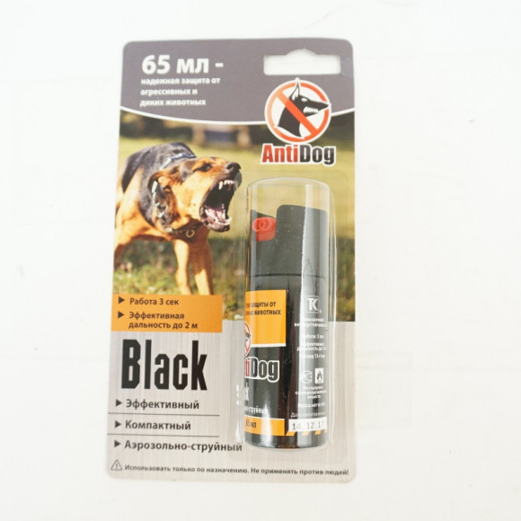 Баллон аэрозольный Anti Dog Black 65мл Баллон аэрозольный Anti Dog Black 65мл