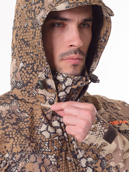 Костюм Triton PRO  -5'C  (SoftShell, Duck Hunter соты) демисезонный Костюм Triton PRO  -5'C  (SoftShell, Duck Hunter соты) демисезонный