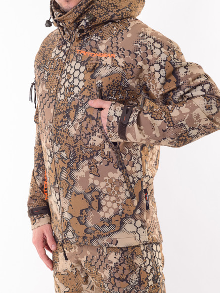 Костюм Triton PRO  -5'C  (SoftShell, Duck Hunter соты) демисезонный Костюм Triton PRO  -5'C  (SoftShell, Duck Hunter соты) демисезонный