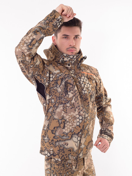 Костюм Triton PRO  -5'C  (SoftShell, Duck Hunter соты) демисезонный Костюм Triton PRO  -5'C  (SoftShell, Duck Hunter соты) демисезонный
