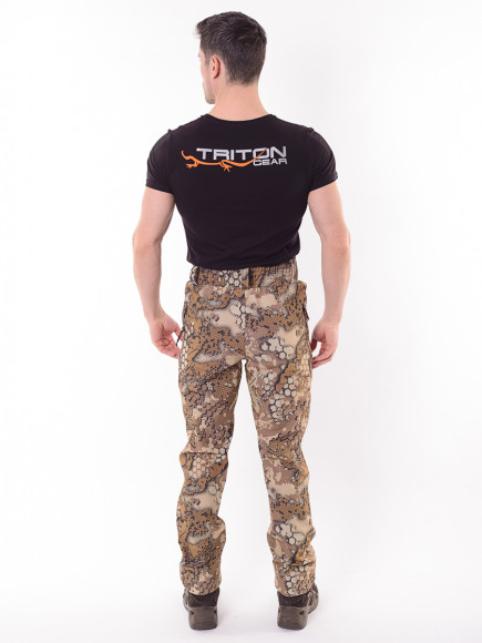 Костюм Triton PRO  -5'C  (SoftShell, Duck Hunter соты) демисезонный Костюм Triton PRO  -5'C  (SoftShell, Duck Hunter соты) демисезонный