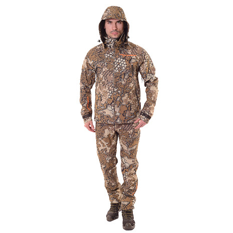 Костюм Triton PRO -5'C (SoftShell, Duck Hunter соты) демисезонный
