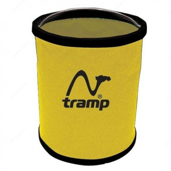 Ведро складное Tramp в чехле