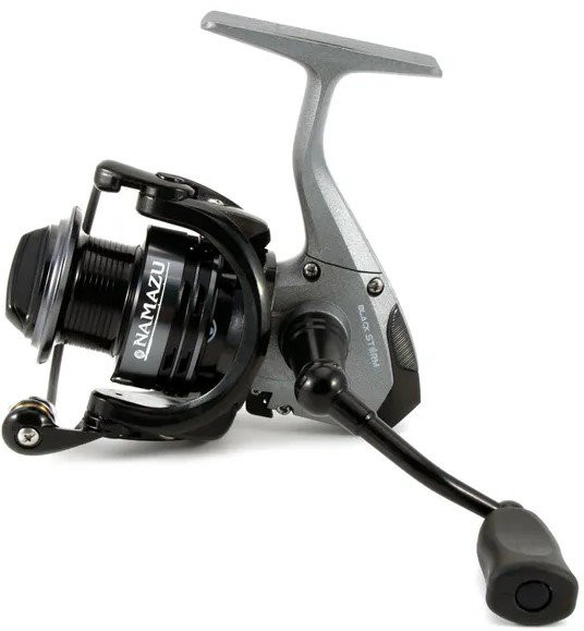 Катушка Namazu Black Storm 7+1bb Катушка Namazu Black Storm 7+1bb