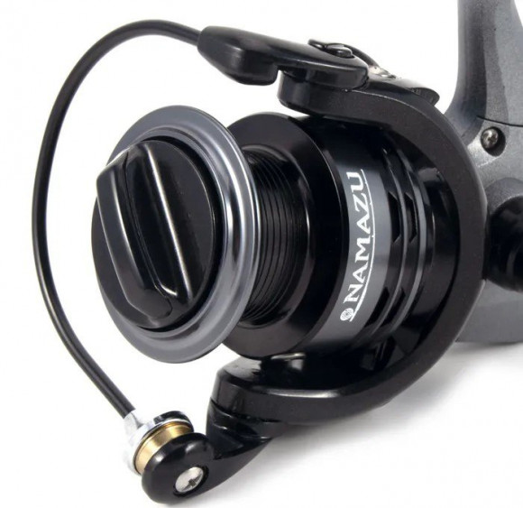 Катушка Namazu Black Storm 7+1bb Катушка Namazu Black Storm 7+1bb