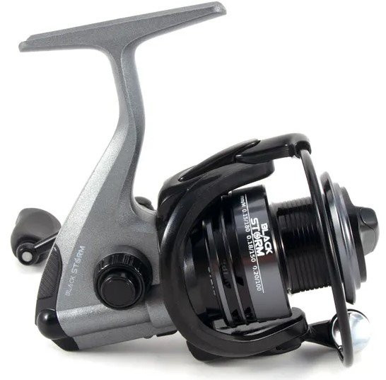 Катушка Namazu Black Storm 7+1bb Катушка Namazu Black Storm 7+1bb