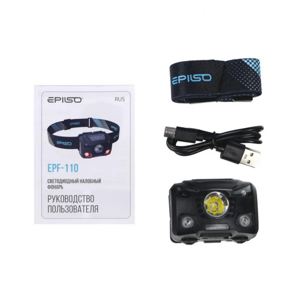 Фонарь налобный Epilso EPF-110 Фонарь налобный Epilso EPF-110