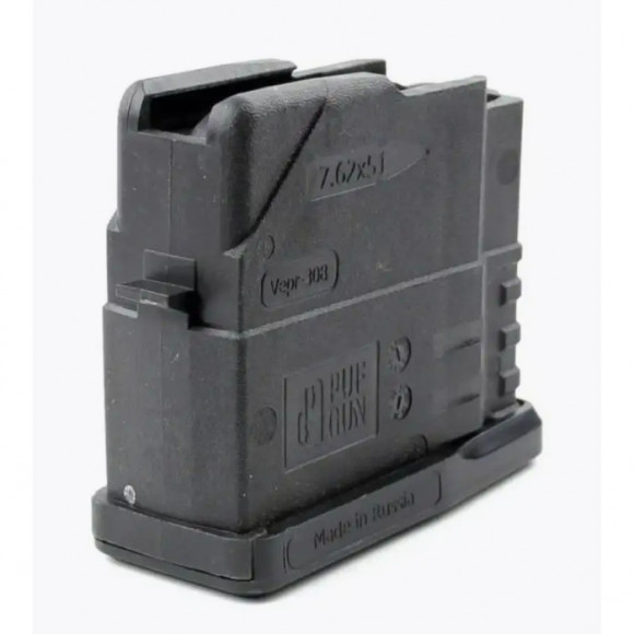 Магазин 5 мест СОК-95 (Вепрь 308) к.7,62х51