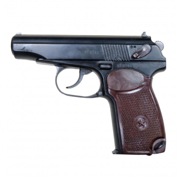 1224103	Пистолет ПМ-СО к.10х24 светозвуковые (охолощенный)