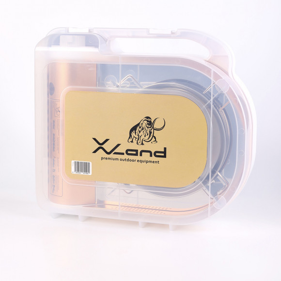 Плита газовая XLand N77R цвет Золотой