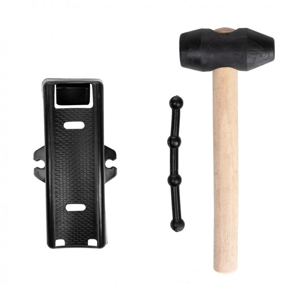 Комплект: Шнек для шуруповерта ALTAY ENERGY 110R +адаптер АШ20ПС +молоточек Тонар T-SAE110R-ASH20