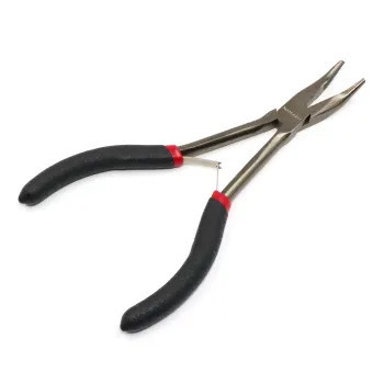 Плоскогубцы рыболовные изогнутые 158мм Namazu FTS23