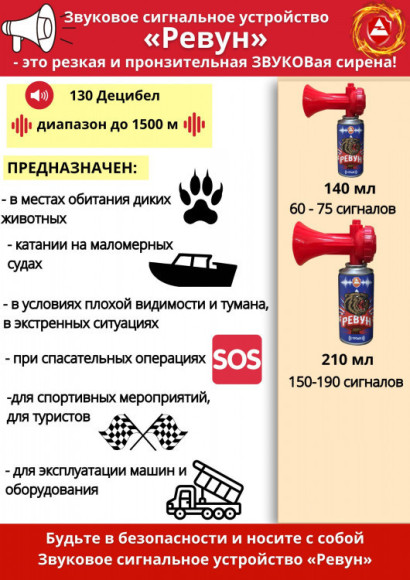 Баллон Ревун  (баллон + горн)