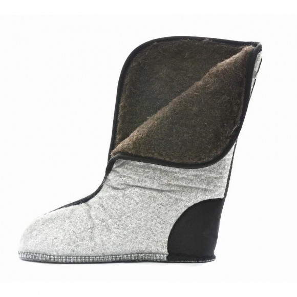 Сапоги Nordman Quaddro с защищенной подошвой ТЭП с шипами и меховым вкладышем до -50С черные с желтым Сапоги Nordman Quaddro с защищенной подошвой ТЭП с шипами и меховым вкладышем до -50С черные с желтым