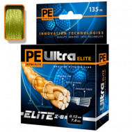 Шнур плетеный PE Ultra Elite Z-8.0 135м Шнур плетеный PE Ultra Elite Z-8.0 135м