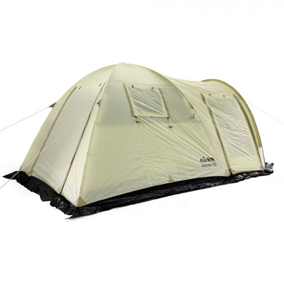 Кемпинговая палатка Tramp Anaconda 4 V2 (TRT-78) песочный Кемпинговая палатка Tramp Anaconda 4 V2 (TRT-78) песочный