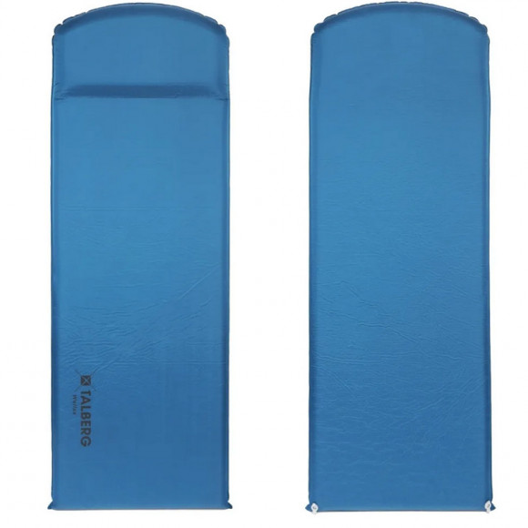 Ковер Talberg WELLAX MAT 195х71х7,5 (синий) самонадувающийся