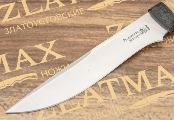 Нож РосОружие Горностай сталь 95х18 Береста