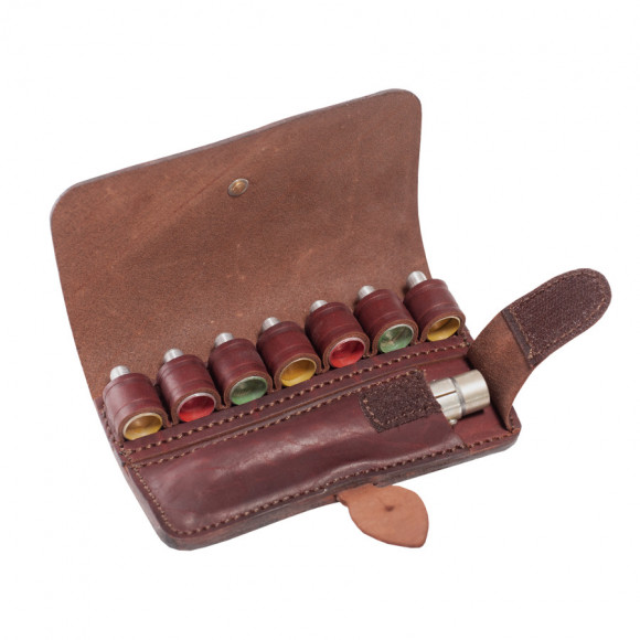 Подсумок Holster для сигнального пускового устройства и патронов, "25 лет" (кожа) (191360000)