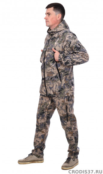 Костюм летний Crodis Аллигатор ткань сорочка цвет лабиринт