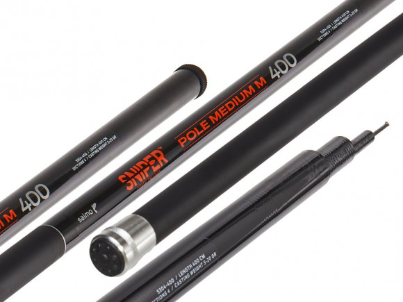 Удилище поплавочное без колец (маховое) Salmo Sniper Pole Medium