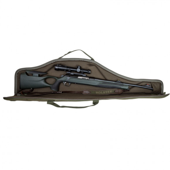 Кейс 110 с оптикой ПВ М, олива, (Вепрь, СКС) (ткань), Хольстер (171432031)