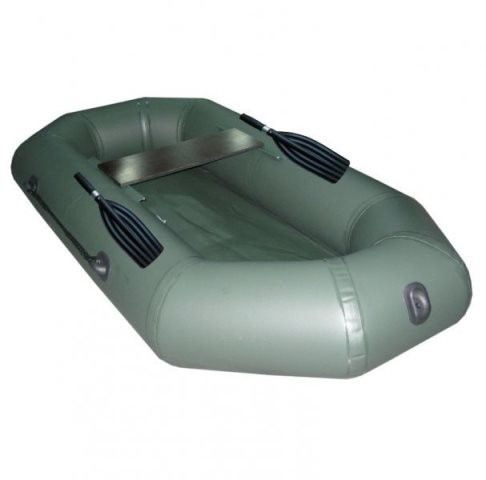Лодка Тонар Бриз 190 (гребки + жесткое сиденье)