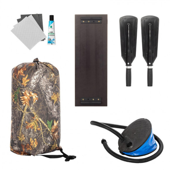 Лодка Тонар Бриз 190 (гребки + жесткое сиденье)