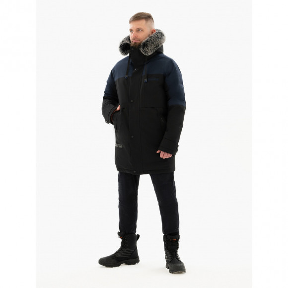 Куртка зимняя Remington Versatile Black/ Gray UM1734-011