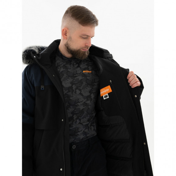 Куртка зимняя Remington Versatile Black/ Gray UM1734-011 Куртка зимняя Remington Versatile Black/ Gray UM1734-011