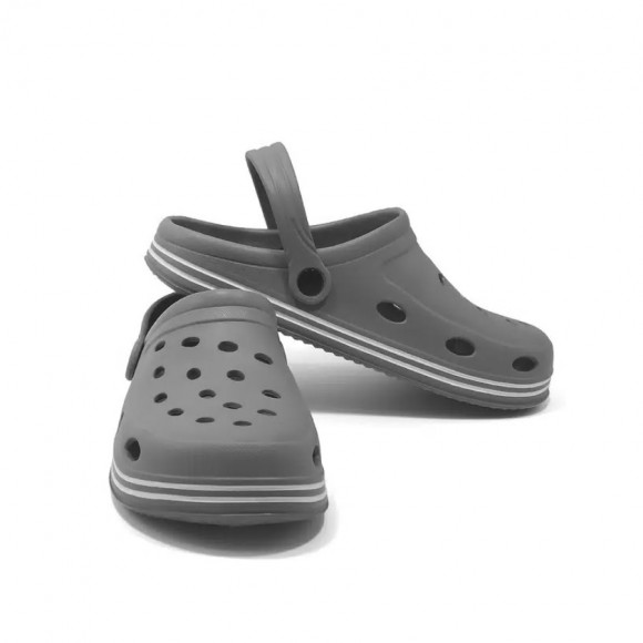 Пантолеты EvaShoes Айрис ЕК-2105 из EVA цвет серый