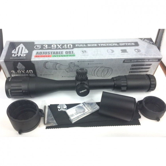 Прицел оптический Leapers 3-9x40 AO Full Size Mil-Dot подсветка 25.4мм SCP-394AOMDLTS