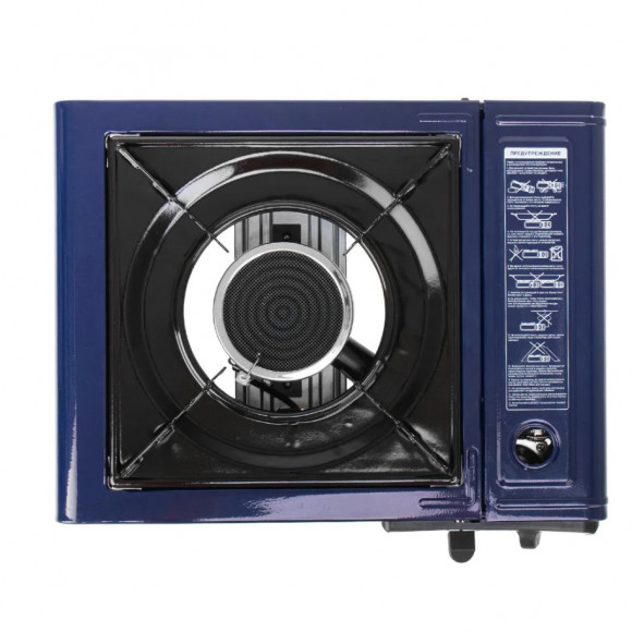 Плита газовая Nisus N-BDZ-155C-A в кейсе горелка керамическая Плита газовая Nisus N-BDZ-155C-A в кейсе горелка керамическая