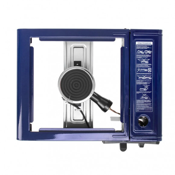 Плита газовая Nisus N-BDZ-155C-A в кейсе горелка керамическая Плита газовая Nisus N-BDZ-155C-A в кейсе горелка керамическая