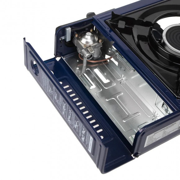 Плита газовая Nisus N-BDZ-155C-A в кейсе горелка керамическая Плита газовая Nisus N-BDZ-155C-A в кейсе горелка керамическая