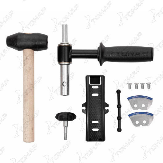 Комплект: Шнек для шуруповерта ALTAY ENERGY 130R +адаптер АШ20ПС +молоточек Тонар T-SAE130R-ASH20 Комплект: Шнек для шуруповерта ALTAY ENERGY 130R +адаптер АШ20ПС +молоточек Тонар T-SAE130R-ASH20