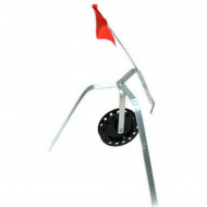 Жерлица ТриКита 3-ногая с катушкой, алюминий Жерлица ТриКита 3-ногая с катушкой, алюминий