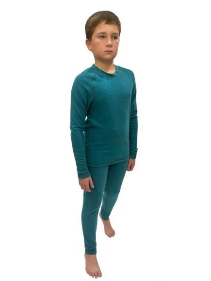 Комплект термобелья Русская охота Active детский (зеленый)