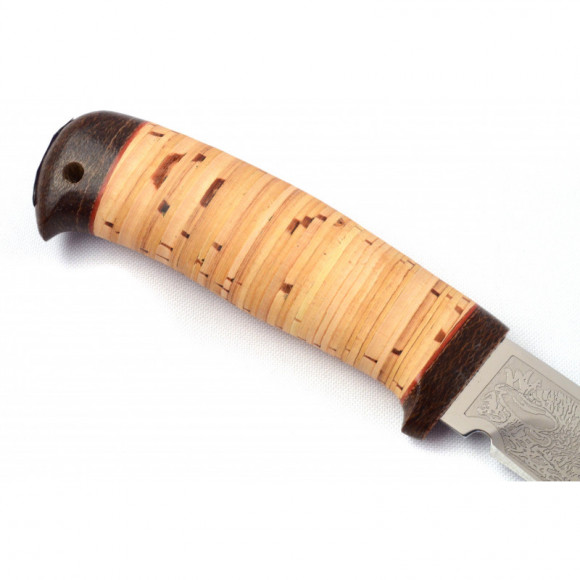 Нож РосОружие Грибник сталь 95х18 Береста Нож РосОружие Грибник сталь 95х18 Береста